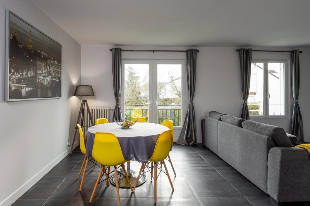 2 Bed House Near Disneyland Paris Montry Exterior photo